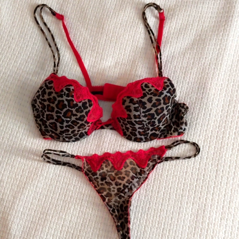 Bra and Panties